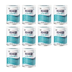 일동후디스 하이뮨 프로틴 밸런스- 산양유단백질 산양유단백질파우더 유청단백질 단백질파우더 면역력, 10캔, 296g