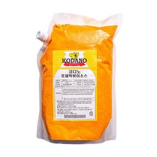 코다노 로제 떡볶이소스, 2kg, 2개