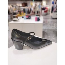 [백화점정품] 슈콤마보니 로퍼 Two tone mary jane pumps(black) DG1BA23511BLK