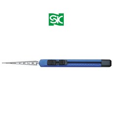 SK 일산 테이퍼게이지 슬라이딩 케이스 형 1~9mm 일본 펜슬 클립 내경 틈새 간격 데파게이지 틈새게이지 내경게이지 데퍼게이지 측정 TAPER GAUGE 파이프 깊이 스테인레스 스덴, 1개
