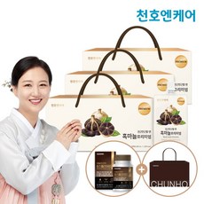 [천호엔케어] [보스웰리아65정 증정] 흑마늘 진액 프리미엄 80ml 30개입 3박스, 상세 설명 참조, 3개, 상세 설명 참조