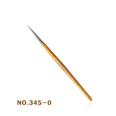 화홍 포크아트 브러쉬 345-0호, 1개