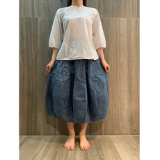 온고지신 여름용 여성 치마 상하의 생활한복 (개량한복) 2가지 색상