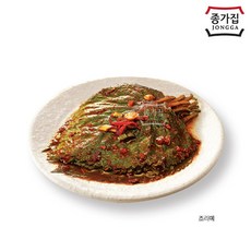 종가집 옛맛 국산 깻잎지 1kgX2, 2개, 1kg