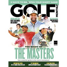 Golf Monthly Uk 2023년4월호 (가장 오래된 골프 잡지 영국 골프먼슬리 The Masters) - 당일발송