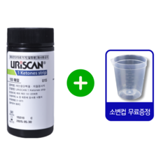 영동제약 케톤 소변검사 키트 1+2 300매, 선택1] 소변검사 키트 [케톤수치] 100매, 1개