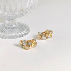 원터치유색귀걸이