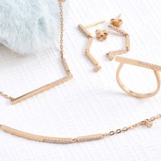 18k반지목걸이팔찌셋트