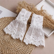 액세서리 입체 팬시 스윗 장식 커프스 칼라 여성