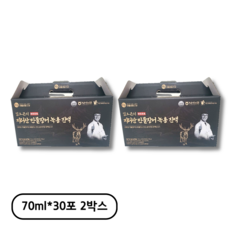 김오곤의 지리산 민물장어 생 녹용 진액, 140ml, 1개