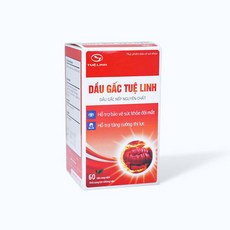 가크 오일 TUE LINH - dau gac bo sung vitamin A, 4개, 60정