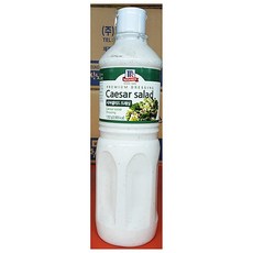 MCCORMICK [동원홈푸드] 시저샐러드드레싱 (맥코믹 1L) X 12, 1, 1