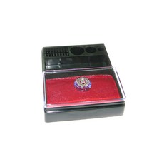  매표 특수사각 미닫이 도장 인주 50, 30개 