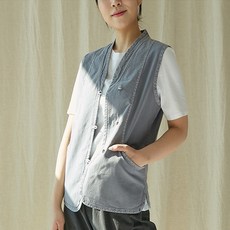 생활한복조끼