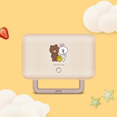 구양샌드위치제조기 조식기 가열 가벼운 음식 기계 떡 멀티 토스트 누르기 토스터, 헤이즐넛