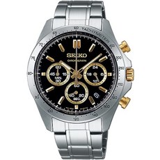 [SEIKO] 세이코 SEIKO 크로노그래프 쿼츠 CHRONOGRAPH QUARTZ 손목시계 남성 SBTR017 그린 브라운 레더 일본정품 선물 기념일