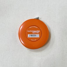 독일제 롤픽스 줄자(색상선택), 1개, 주황색 1개, 주황색