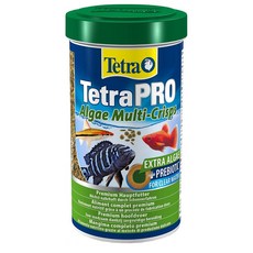 테트라 프로 알게 구피 열대어 사료 먹이 500ml x 6개