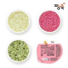 짱죽 실온이유식 중기 죽2 (9-10개월부터), 1개, 맛선택:해물야채죽(A311)