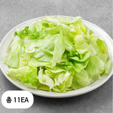 롯데푸드 양상추 슬라이스, 11개, 800g