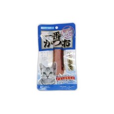 고양이 전용 육포 순살 가다랑어 져키 영양 애완 간식, 고양이 전용 육포 순살 가다랑어 져키 영, 1개