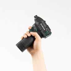 나리온 16.8V 충전 임팩 드라이버 NJ-160 전동 임팩 드릴 고급비트세트+고급장갑 풀세트, 1세트, 본품 + 배터리1개