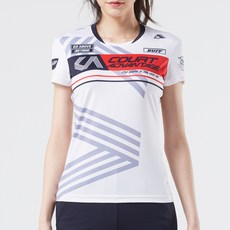 코트어드밴티지 여성 스포츠 기능성 데일리 반팔 라운드티셔츠 배드민턴 탁구 볼링 홈트 휘트니스 러닝 2023