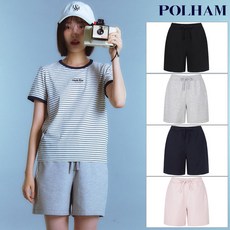 [폴햄] PHE2PT2600 여성 쿨테리 4부 쇼츠 반바지