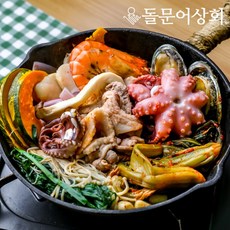 여수 맛집 돌문어상회 원조 돌문어삼합 밀키트 간단조리 캠핑요리 홈파티 손님용 삼겹살 갓김치(2-3인분)