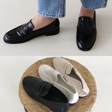 둥근코여성옥스포드화