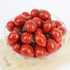 산지직송 대추방울토마토 500g x 2팩, 2개