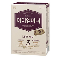 초유단백질로 다시 태어난 아이엠마더 3단계 12~24개월 280g, 20개입, 10개