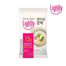 라이틀리 라이틀리 면이된곤약 180g, 1개