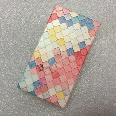 LCD보호커버 SONYNW-A35A45A46A55A56HN조각 케이스 A55보호대 채색 하드커버 커버, T02-컬러풀격자+강화필름+밴드팔찌