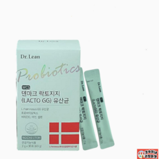 닥터린 덴마크 락토지지LACTO GG 유산균 30포 1박스 장건강 100억 CFU보장 [00 EA 당일출고]