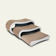 뽀떼 고양이 스크래쳐 L3 / 3종 1세트 / 반려묘 필수템 / 스크레처