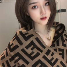 Nov.24 59번 하이버전은 보풀보풀! 리버시블 f머프 여성 겨울 코디 더블 ff캐시미어Z