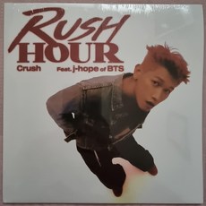 [미개봉LP/한정반] 크러쉬 (Crush) - 러시아워 Rush Hour (Feat. j-hope of BTS) 7인치 Vynil - 크러쉬엘피