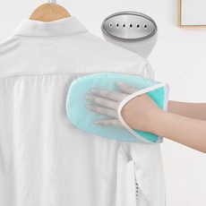 휴대용 핸디 스팀 다리미판 패드 장갑 1p, 다리미장갑(색상랜덤)