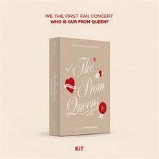 아이브(IVE) - THE FIRST FAN CONCERT [THE PROM QUEENS] KIT VIDEO, Only CD