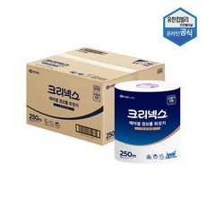 크리넥스 에어셀 점보롤 프리미엄 250m 3롤 x 4팩 4537761, 3개입, 12개