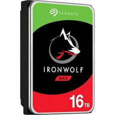 Seagate IronWolf Pro 16TB 엔터프라이즈 NAS 내장 - 시게이트16tb