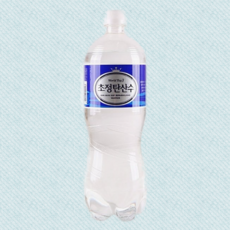 초정탄산수 플레인, 1.5L, 6개