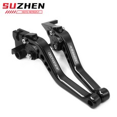 Gilera GP 800 GP800 2007 2008 2009 오토바이 액세서리 CNC 쇼트 브레이크 클러치 레버, Black, 1개