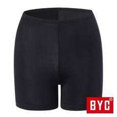 BPR7381 BYC 쿨피아 인견 스판 여주니어 3부 속바지