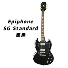 기타 Epiphone SG Standard초보입문자 전기, T02-SG Standard블랙 EB