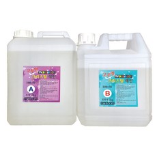  티비레진아트 에폭시 이대일레진 (2대1형) 투명수지 고투명 크리스탈레진 15kg (12시간경화) 