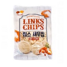 링스 새우칩튀김, 1kg, 3개