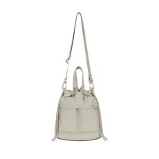 스노우피크 어패럴 SNOWPEAK APPAREL 캠플 미디움 버킷백 Light Beige S24ZWCBB12 S24ZWCBB12LE 1226336