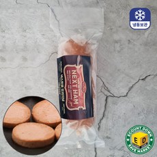 넥스트밀 식물성 고단백 대체육 비건햄 800g 수제 채식식단 7무첨가 건강 원재료, 1개, 800mg